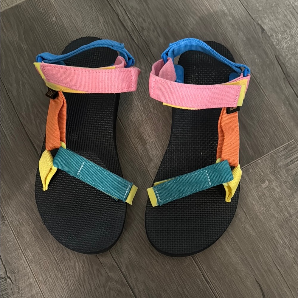 Teva Multicolor Strap Sandals